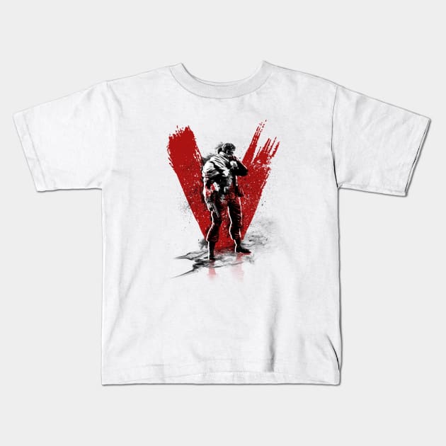 The boss Kids T-Shirt by Melkron